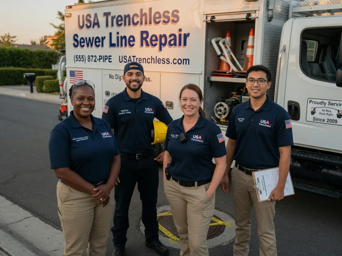 Sewer Line Repair company in Saint Helena, NE